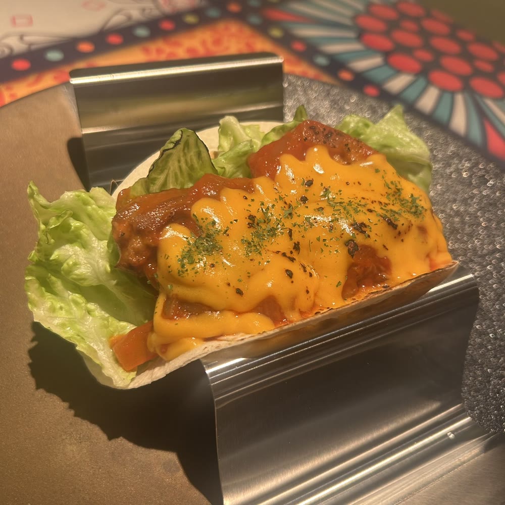 チーズポイヨタコス（チキン×チーズ）